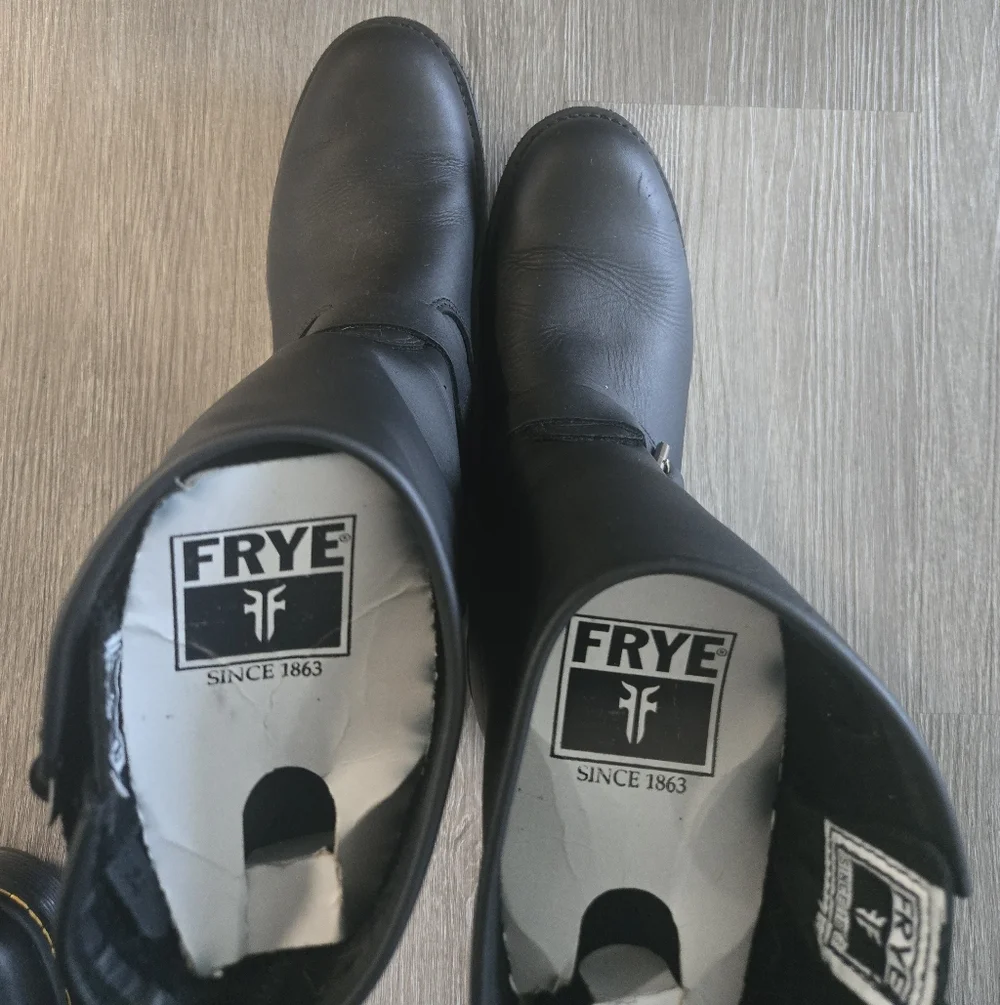 Frye Engineer Boots - Picture 3 of 5